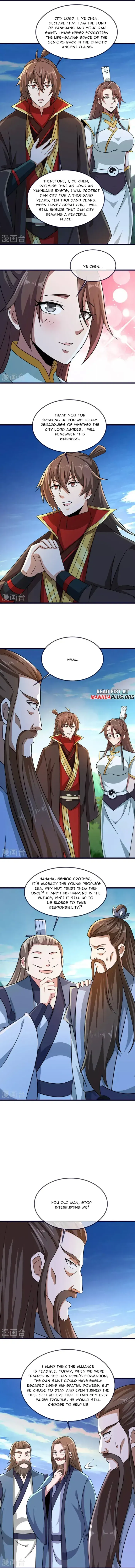 Banished Disciple’s Counterattack Chapter 497 Online - página 3