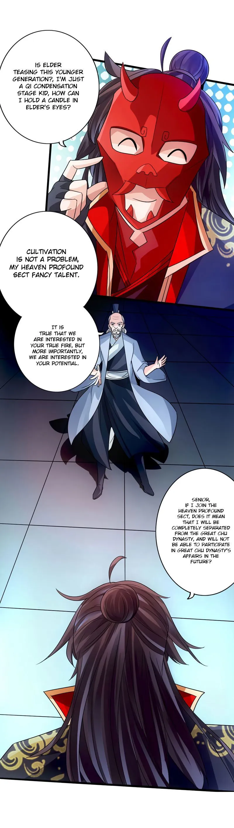 Banished Disciple’s Counterattack Chapter 50 Online - página 4