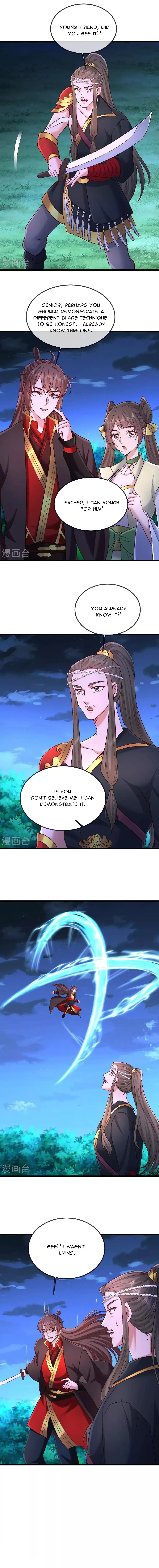 Banished Disciple’s Counterattack Chapter 502 Online - página 3