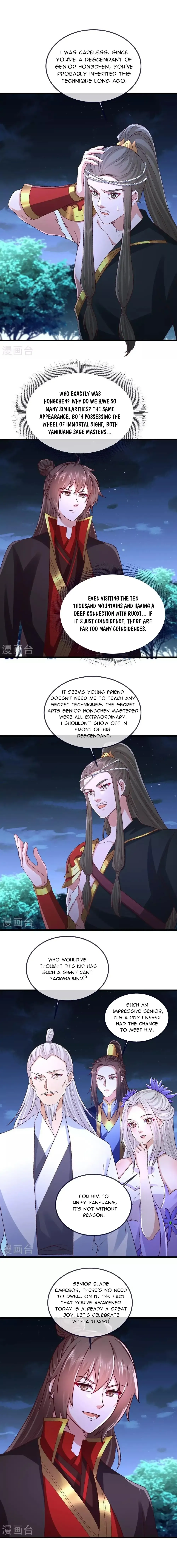 Banished Disciple’s Counterattack Chapter 502 Online - página 4
