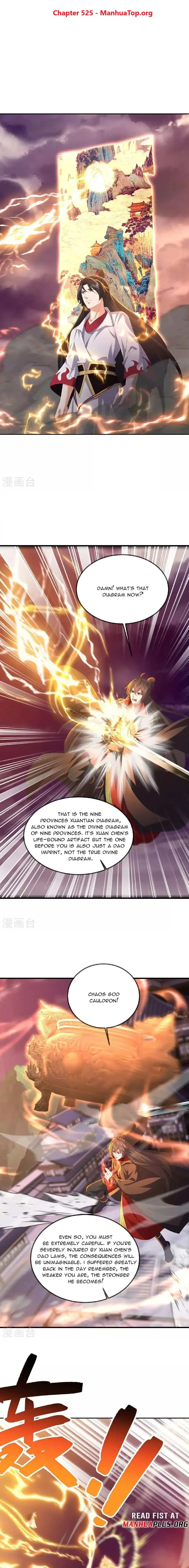 Banished Disciple’s Counterattack Chapter 525 Online - página 1