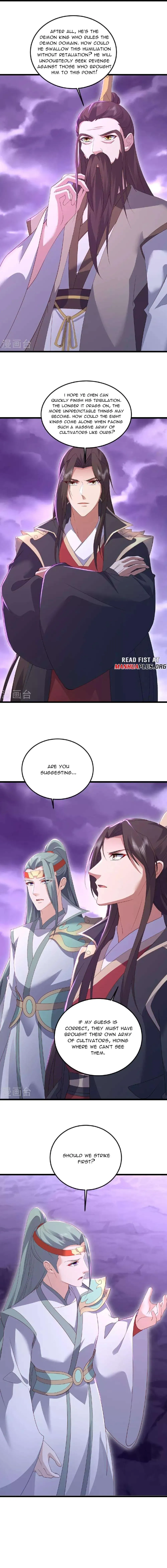 Banished Disciple’s Counterattack Chapter 529 Online - página 7