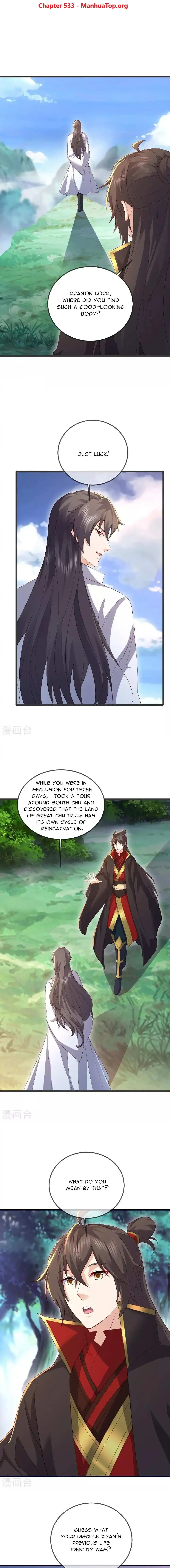 Banished Disciple’s Counterattack Chapter 533 Online - página 1