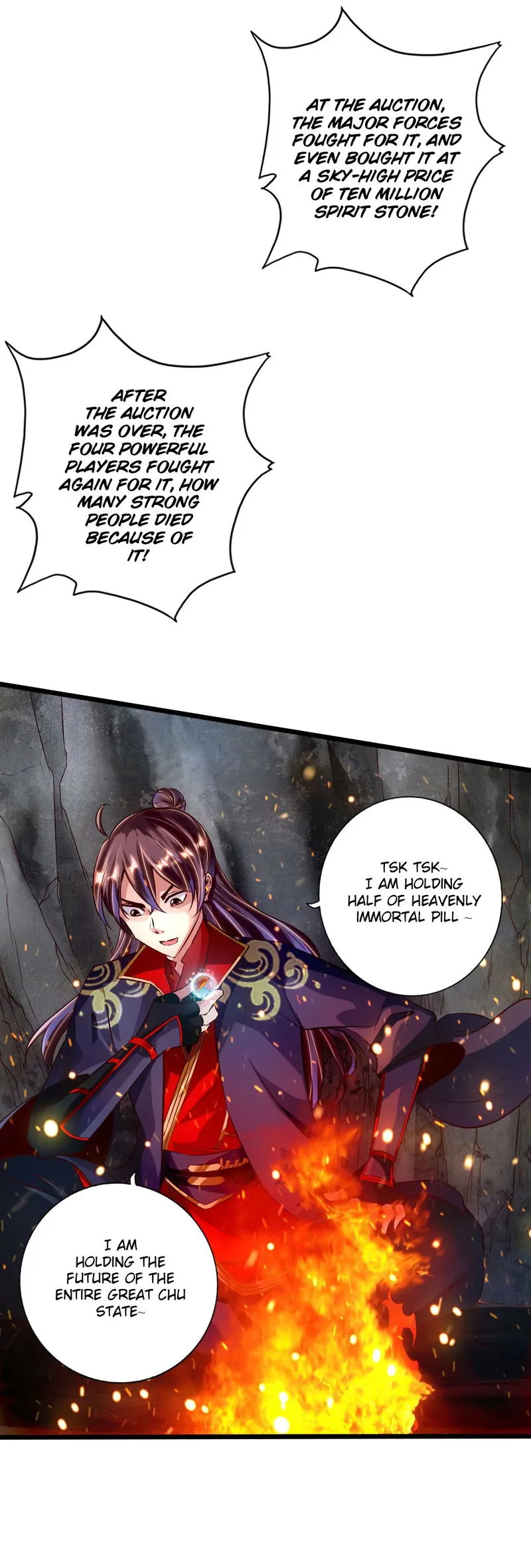 Banished Disciple’s Counterattack Chapter 54 Online - página 5