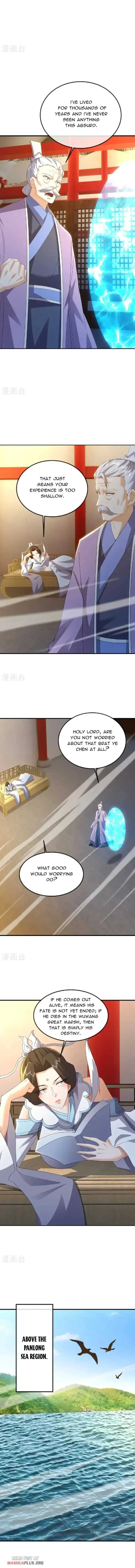 Banished Disciple’s Counterattack Chapter 570 Online - página 3