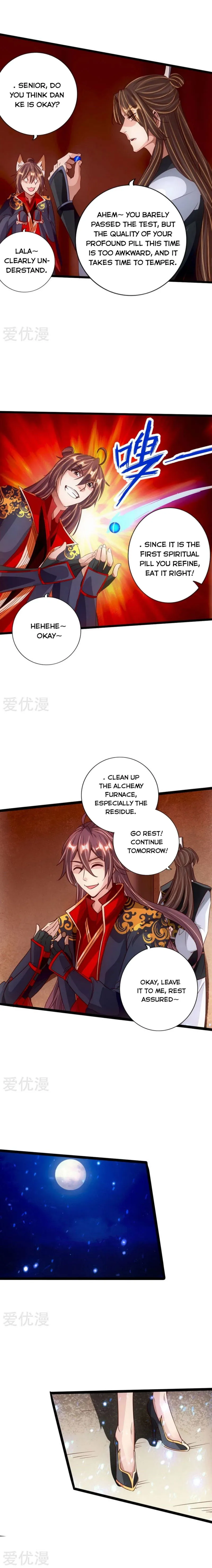 Banished Disciple’s Counterattack Chapter 71 Online - página 3