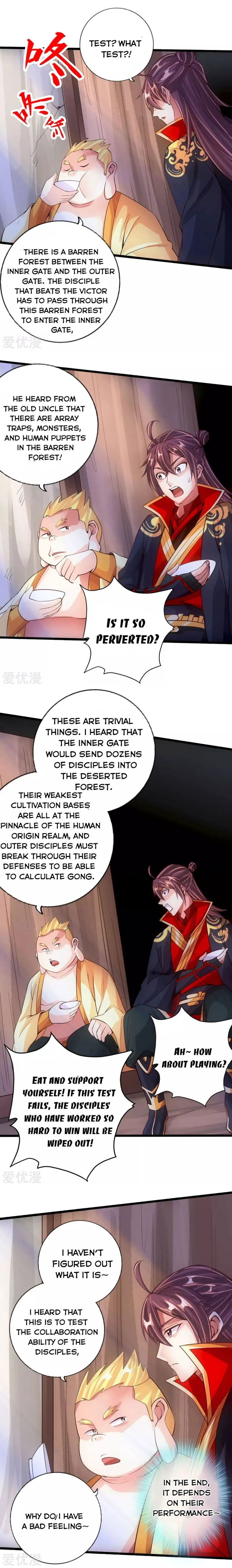 Banished Disciple’s Counterattack Chapter 76 Online - página 9