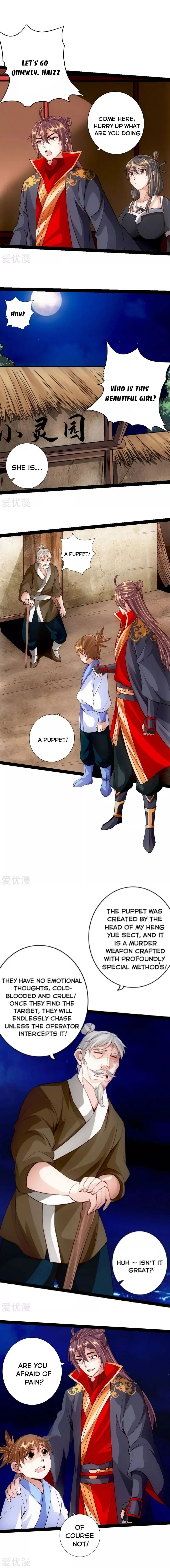 Banished Disciple’s Counterattack Chapter 81 Online - página 4