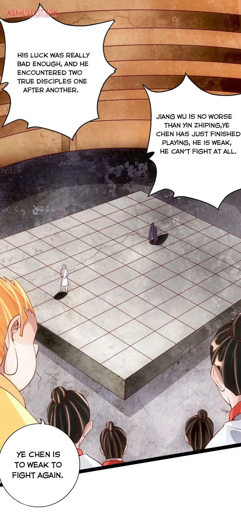 Banished Disciple’s Counterattack Chapter 95 Online - página 1