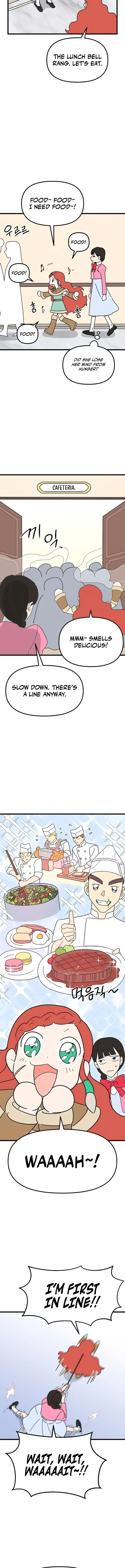 Barbarian Lady Chapter 2 Online - página 5