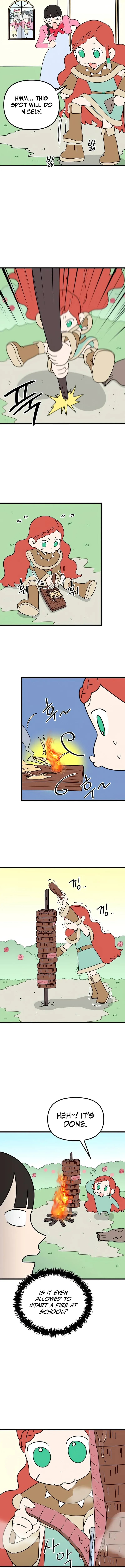 Barbarian Lady Chapter 2 Online - página 15
