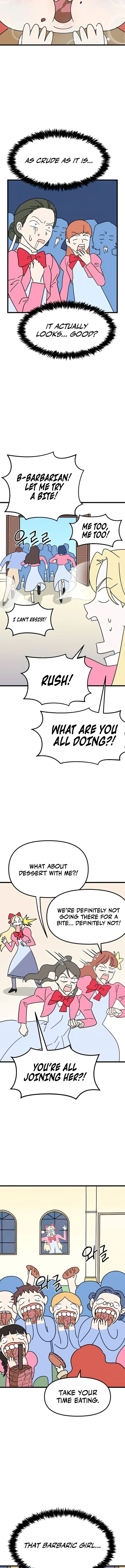 Barbarian Lady Chapter 2 Online - página 17
