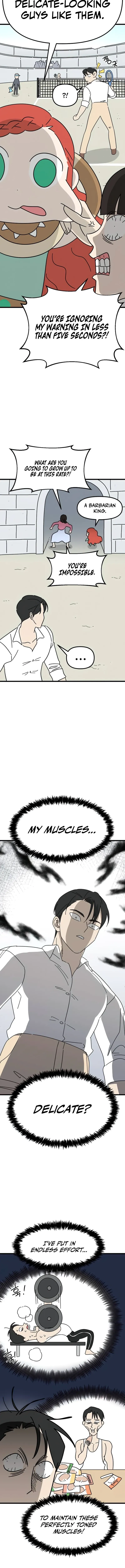 Barbarian Lady Chapter 3 Online - página 7