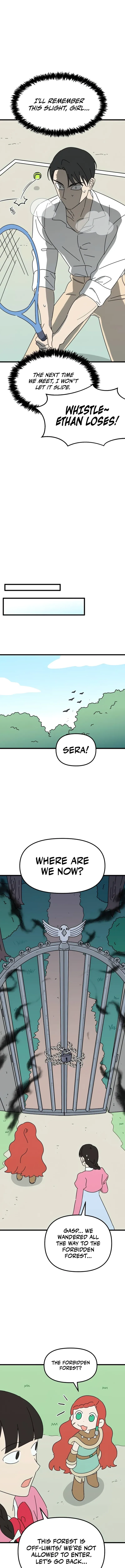 Barbarian Lady Chapter 3 Online - página 8