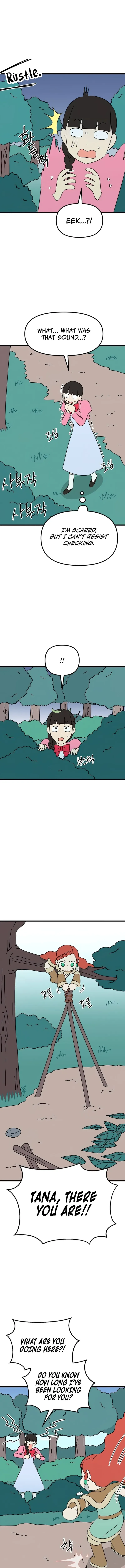 Barbarian Lady Chapter 3 Online - página 10