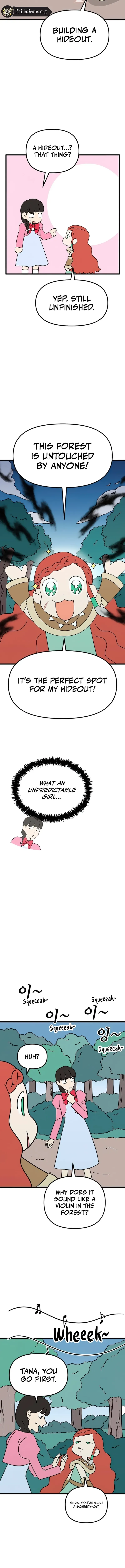 Barbarian Lady Chapter 3 Online - página 11