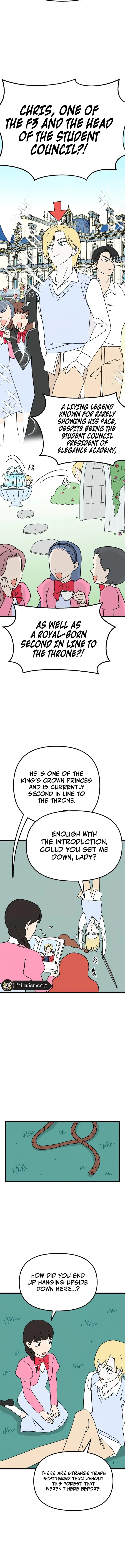 Barbarian Lady Chapter 3 Online - página 13