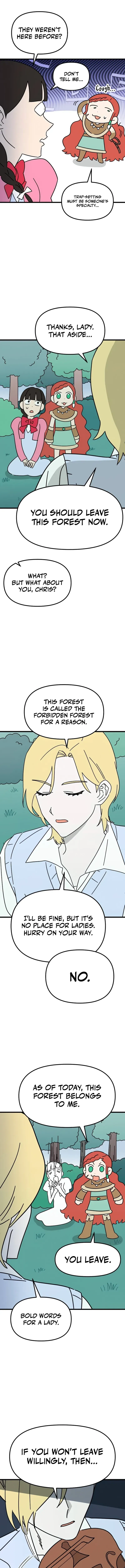 Barbarian Lady Chapter 3 Online - página 14