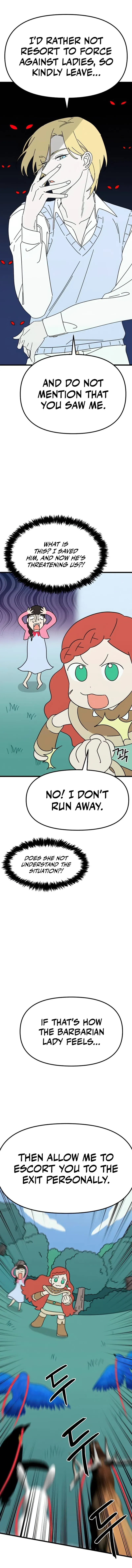 Barbarian Lady Chapter 3 Online - página 16