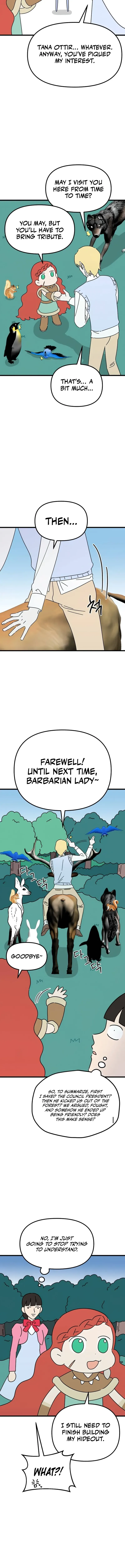 Barbarian Lady Chapter 4 Online - página 6