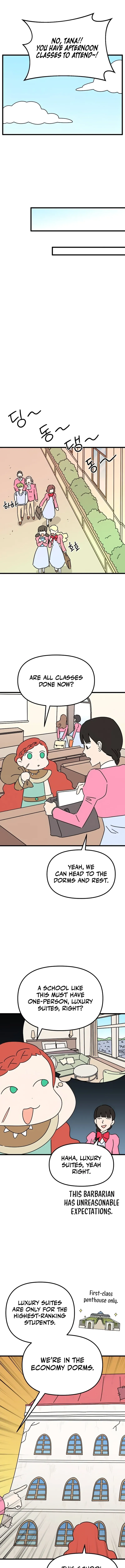 Barbarian Lady Chapter 4 Online - página 7