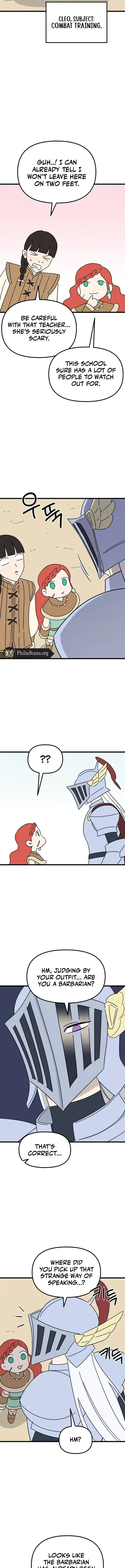 Barbarian Lady Chapter 5 Online - página 7
