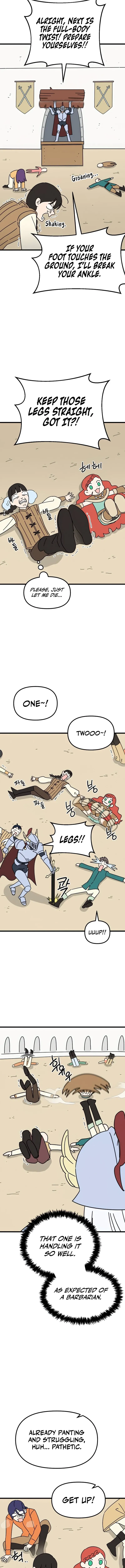 Barbarian Lady Chapter 5 Online - página 11