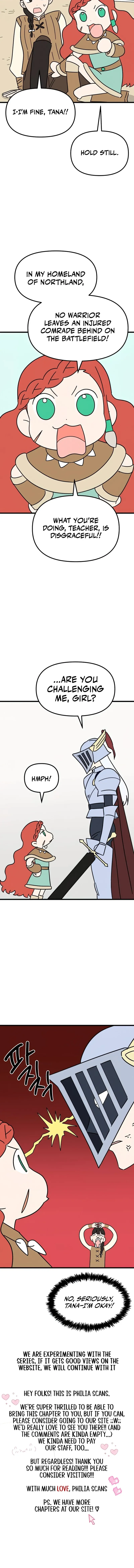 Barbarian Lady Chapter 5 Online - página 16