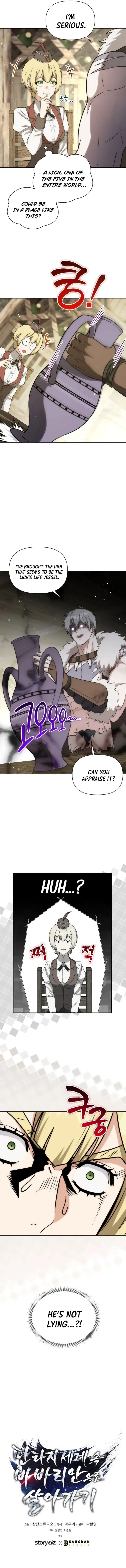 Barbarian’s Adventure in a Fantasy World Chapter 25 Online - página 9