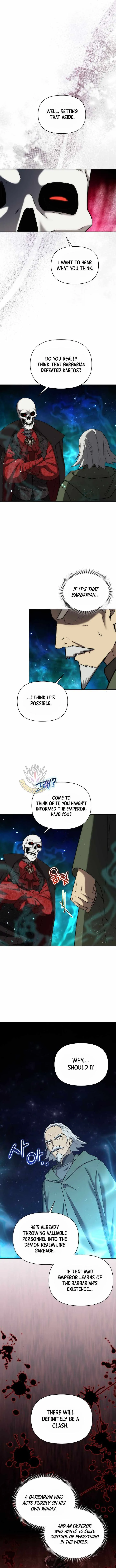 Barbarian’s Adventure in a Fantasy World Chapter 37 Online - página 8