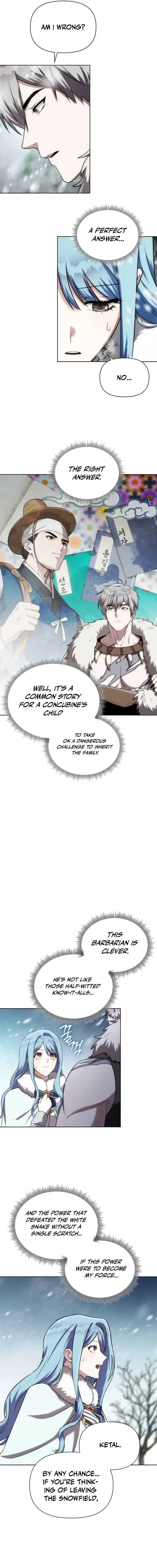 Barbarian’s Adventure in a Fantasy World Chapter 4 Online - página 17
