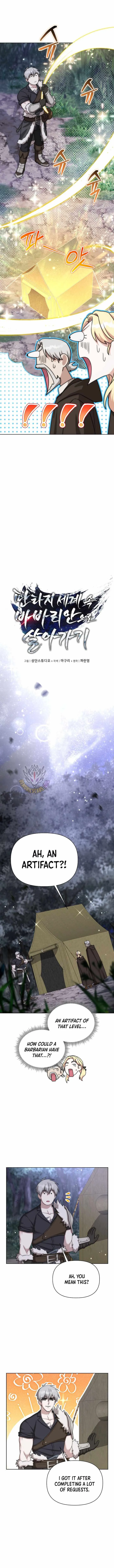 Barbarian’s Adventure in a Fantasy World Chapter 41 Online - página 5