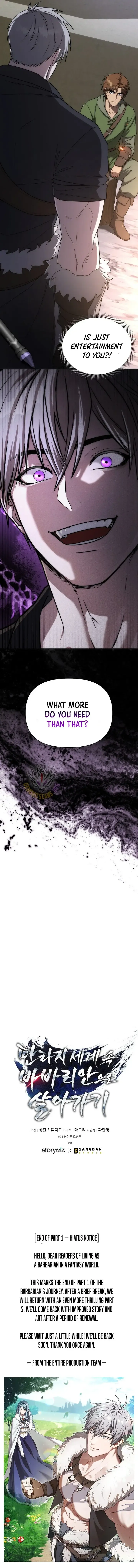 Barbarian’s Adventure in a Fantasy World Chapter 46 Online - página 13