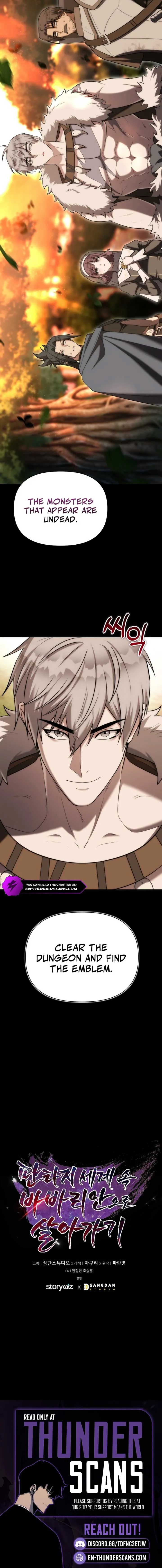 Barbarian’s Adventure in a Fantasy World Chapter 8 Online - página 23