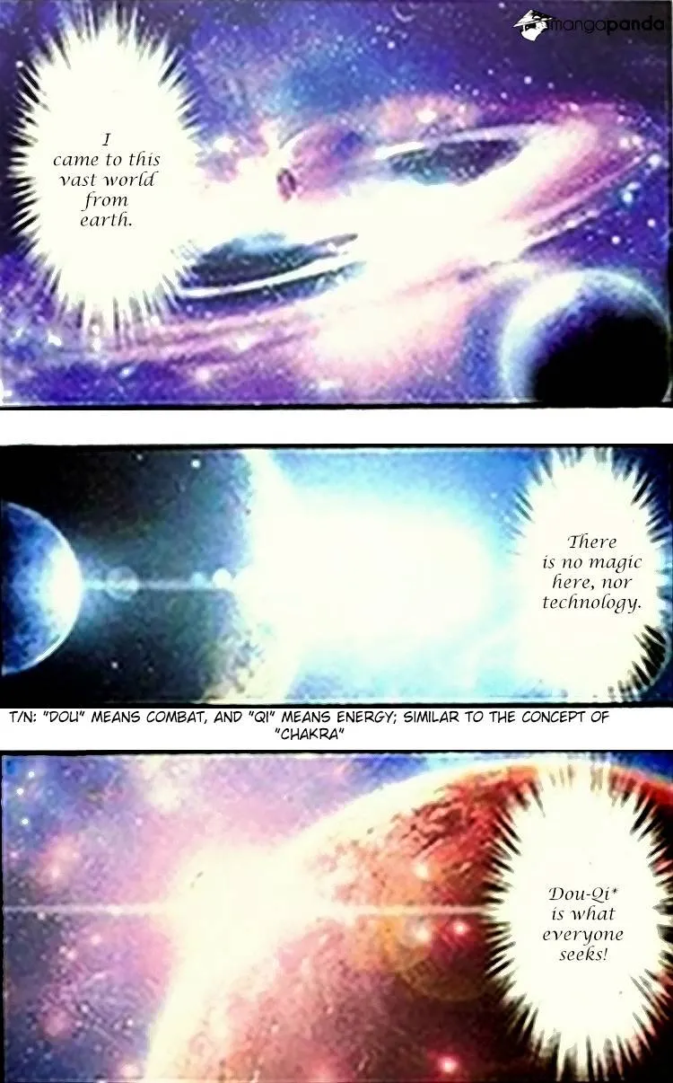Battle Through the Heavens Chapter 1 Online - página 4