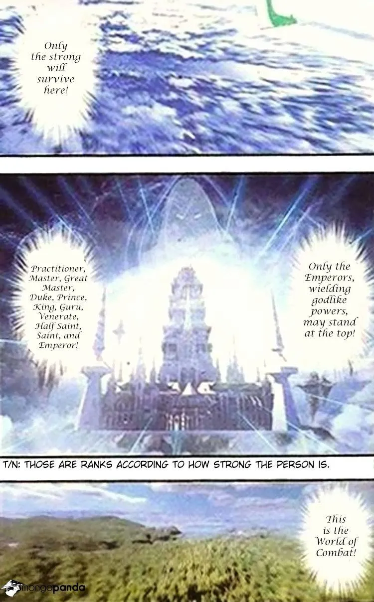 Battle Through the Heavens Chapter 1 Online - página 5