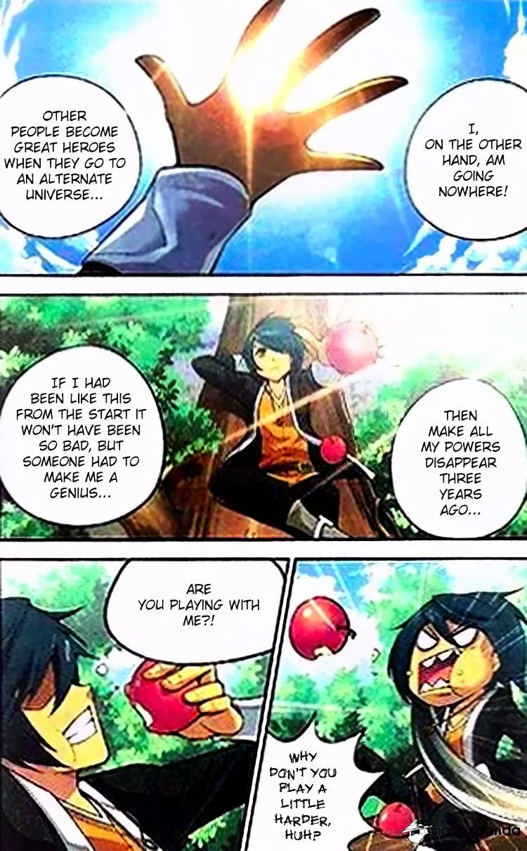 Battle Through the Heavens Chapter 1 Online - página 6