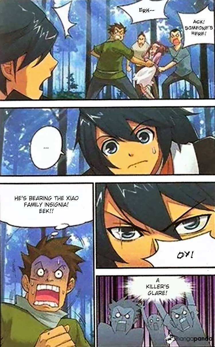 Battle Through the Heavens Chapter 1 Online - página 8