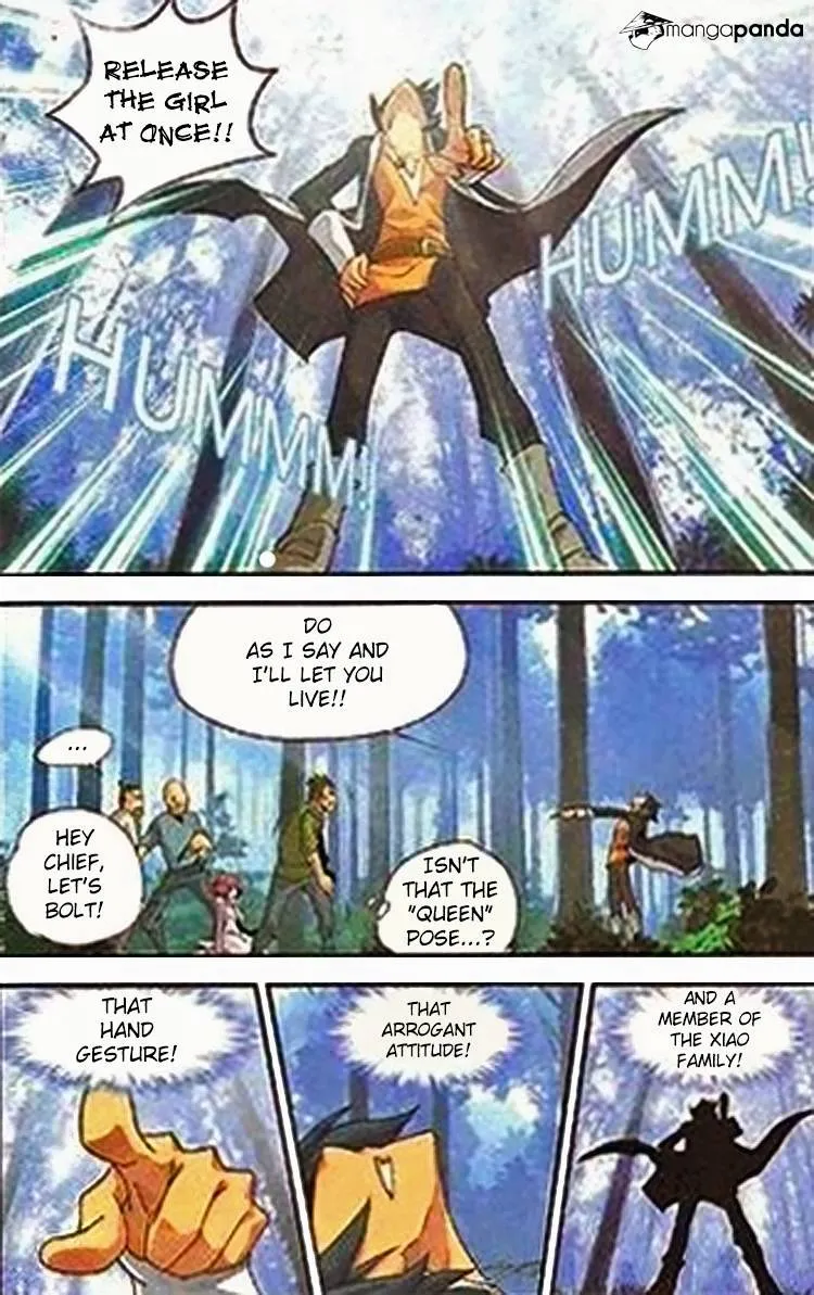 Battle Through the Heavens Chapter 1 Online - página 9