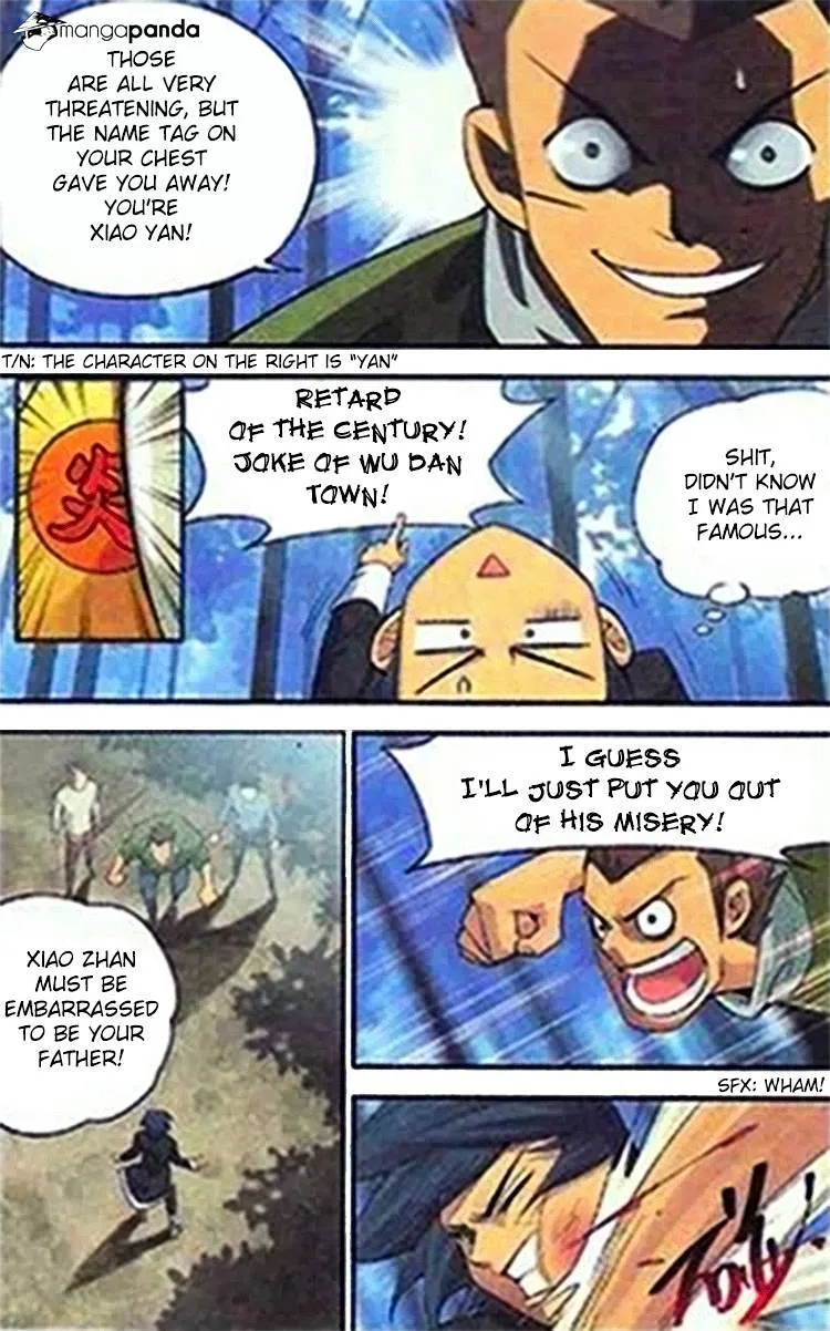 Battle Through the Heavens Chapter 1 Online - página 10