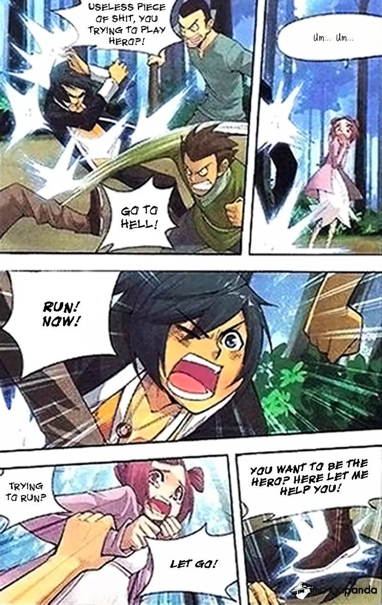 Battle Through the Heavens Chapter 1 Online - página 11