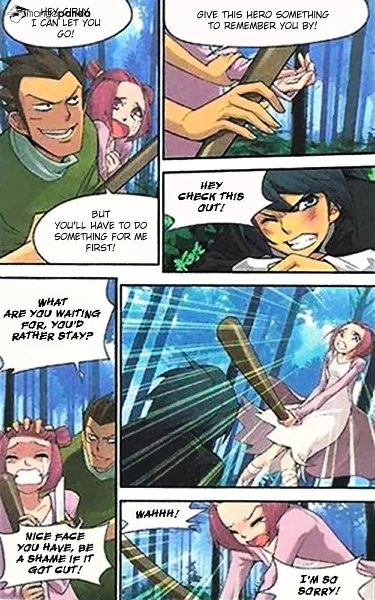 Battle Through the Heavens Chapter 1 Online - página 12