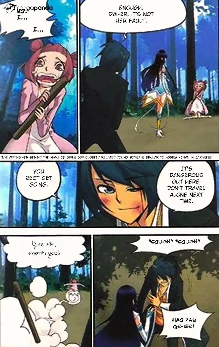 Battle Through the Heavens Chapter 1 Online - página 16