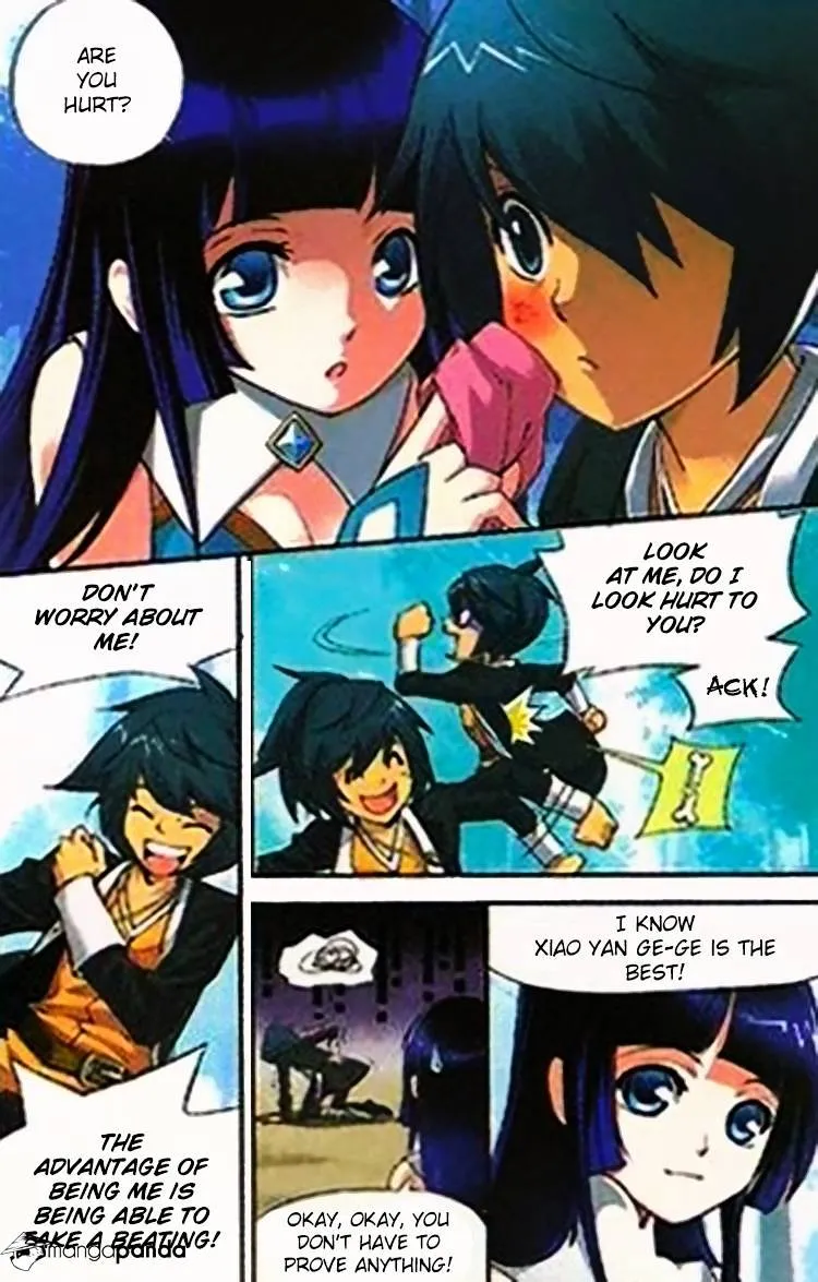 Battle Through the Heavens Chapter 1 Online - página 17