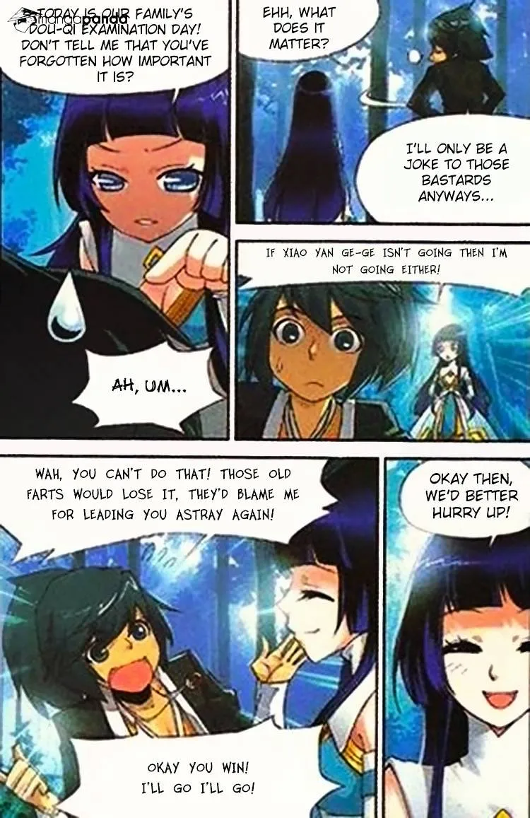 Battle Through the Heavens Chapter 1 Online - página 19