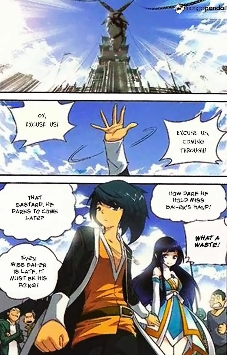 Battle Through the Heavens Chapter 1 Online - página 20