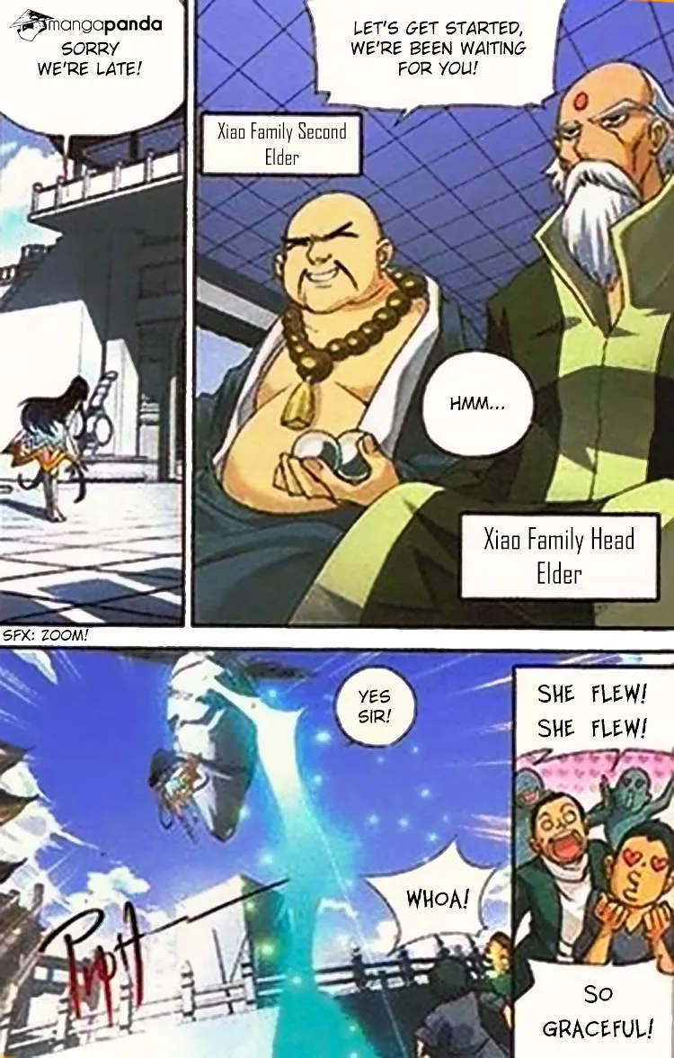 Battle Through the Heavens Chapter 1 Online - página 21
