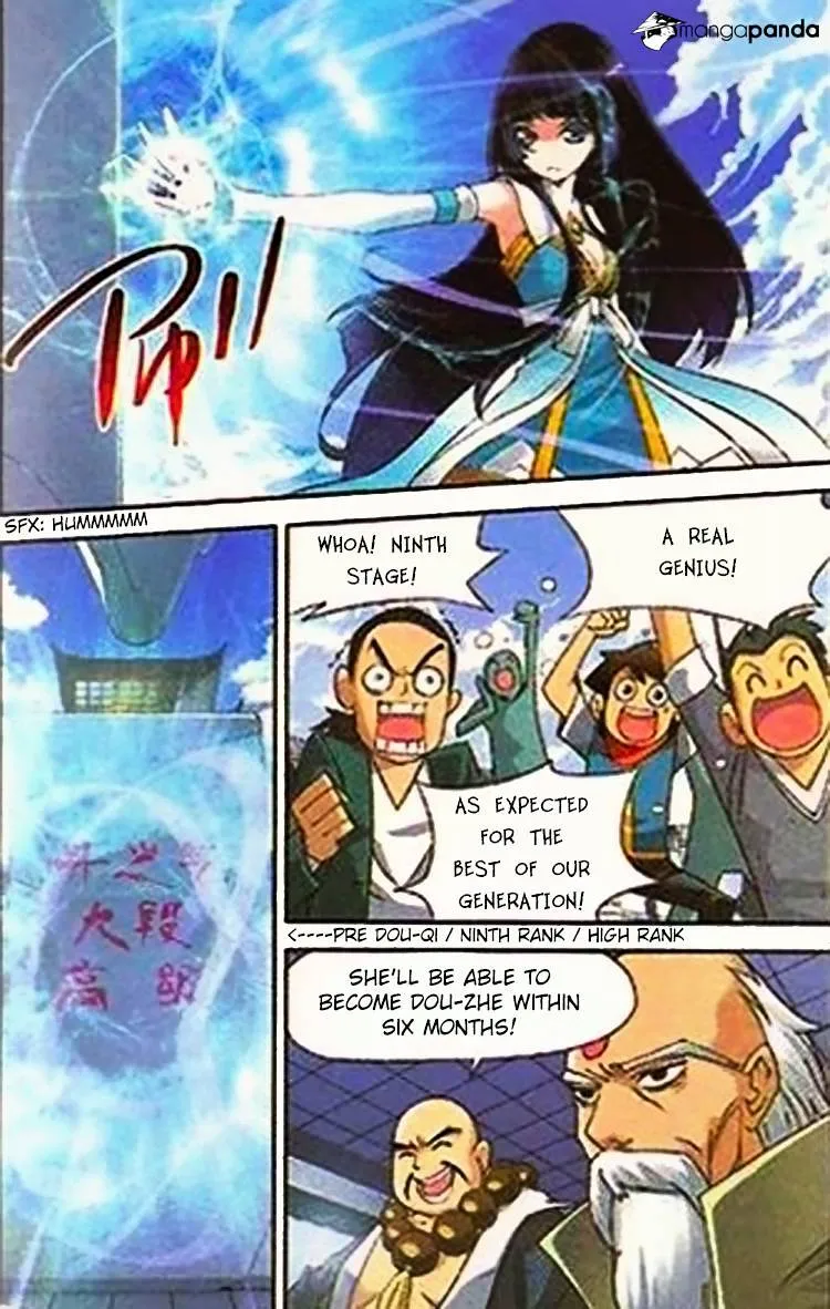 Battle Through the Heavens Chapter 1 Online - página 22