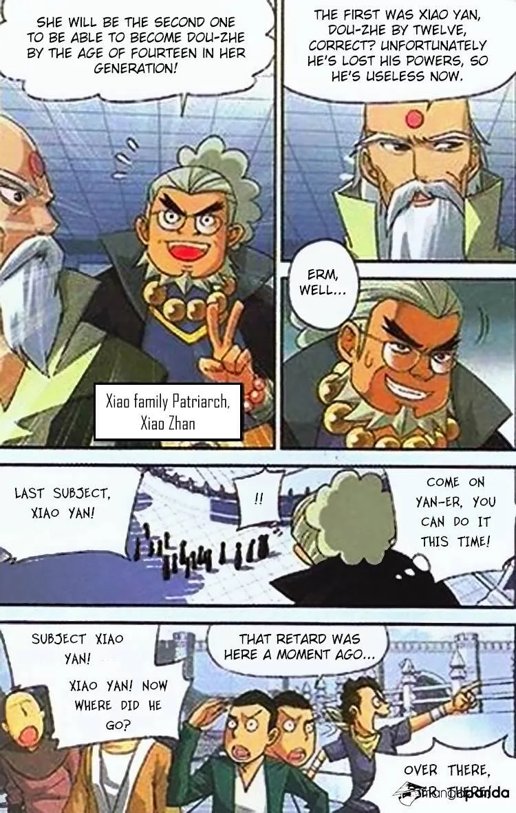 Battle Through the Heavens Chapter 1 Online - página 23