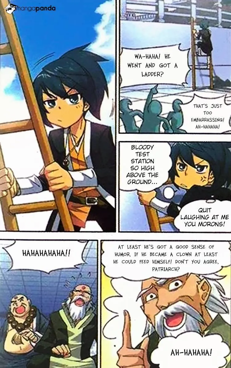 Battle Through the Heavens Chapter 1 Online - página 24